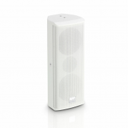 LD Systems SAT 242 G2 White 2 x 4" Passive Installation Speaker 100 Watt (Each)